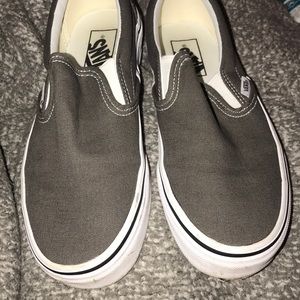 Gray vans